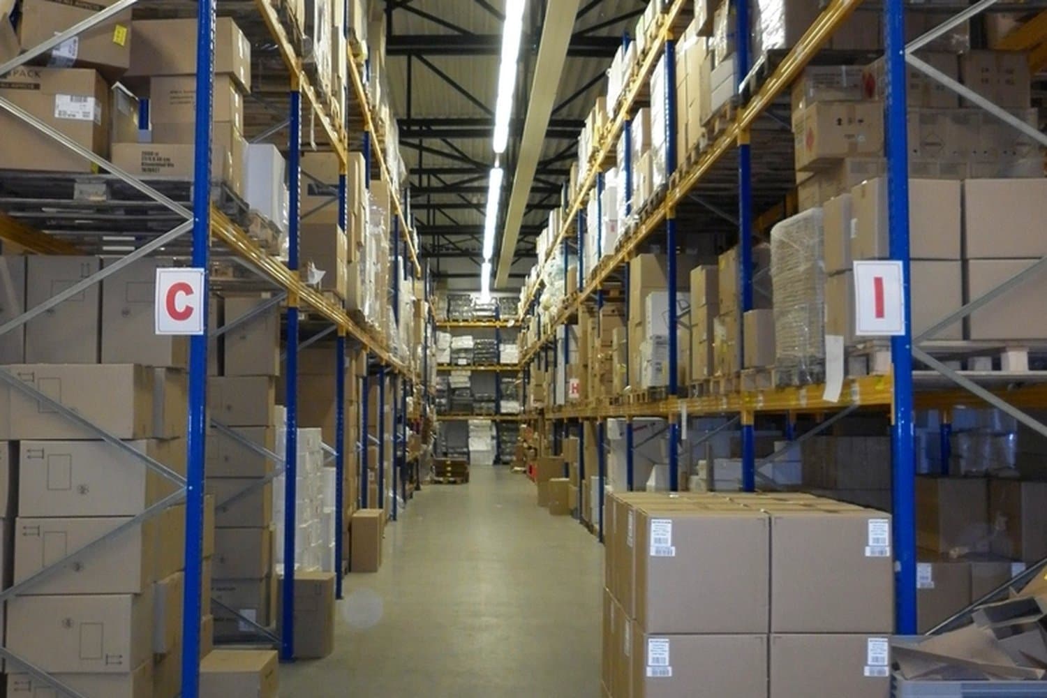 Central Surplus Warehouse Program project detail
